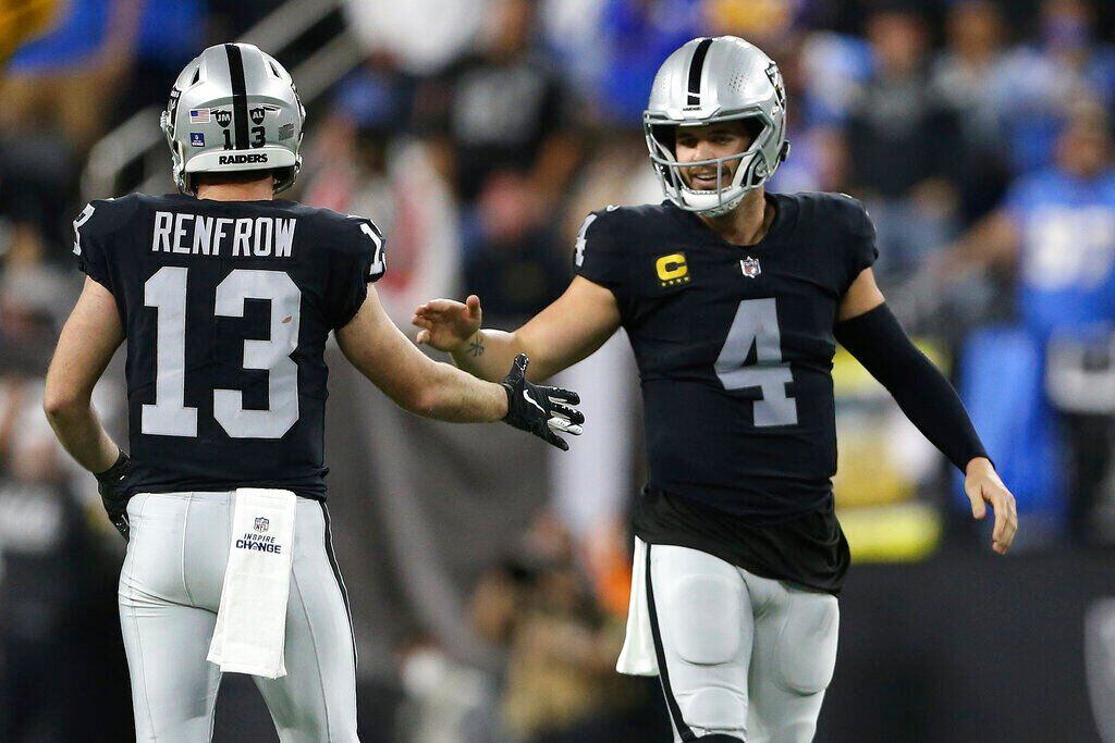 LAS VEGAS (10-7) AT CINCINNATI (10-7)